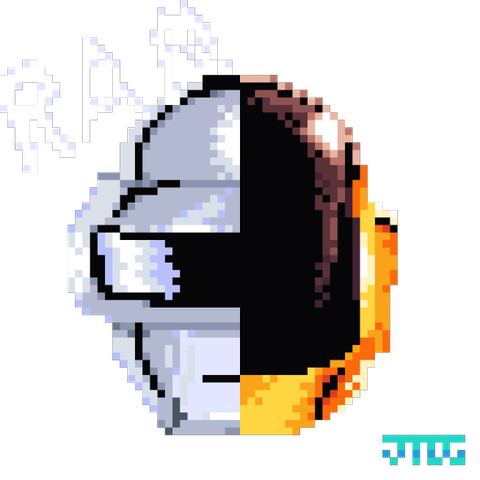 My completed take on the RAM cover. The colors are as accurate as I could achieve them compared to the cover. I used the color palette AAP-64.