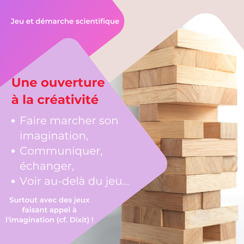 jeux, démarche scientifique