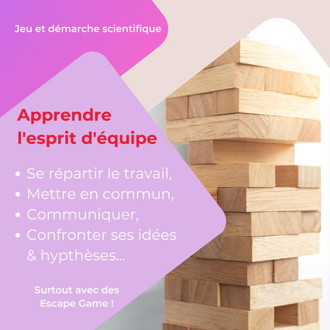 jeux, démarche scientifique