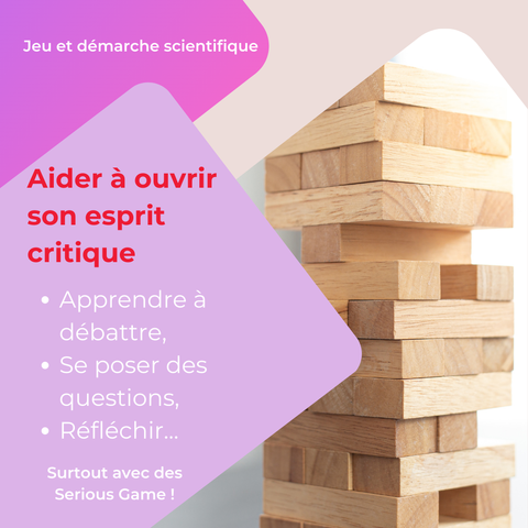 jeux, démarche scientifique