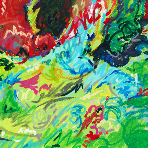 painting detail