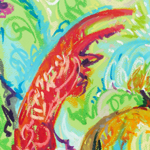 painting detail