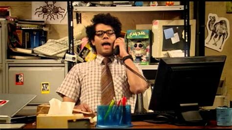 Have you tried forcing an unexpected reboot? — Moss explaining how to turn it ON and OFF again.
