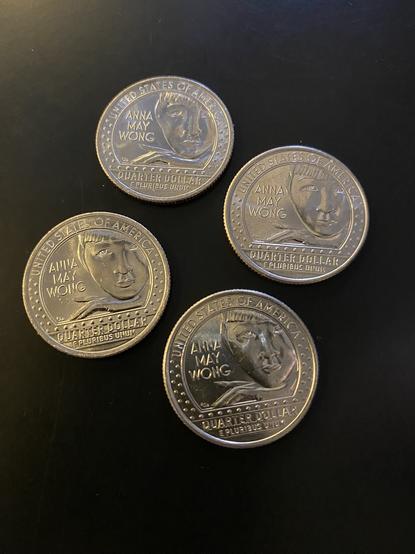 Anna May Wong Quarters