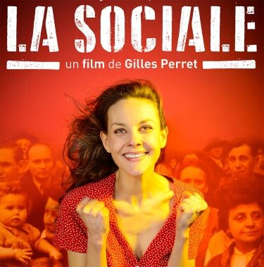 Affiche de La Sociale, de Gilles Perret. Starring Ambroise Croizat 😍