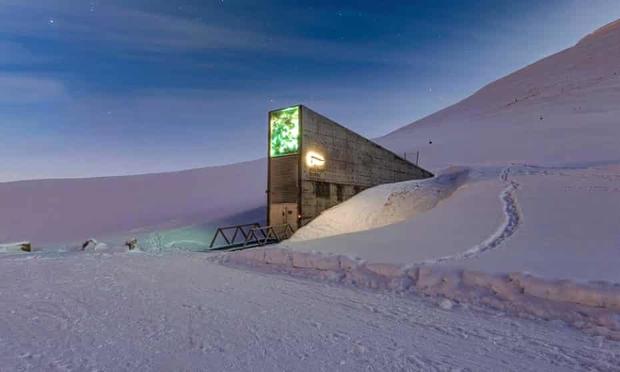 Buried in Arctic permafrost, the collection safeguards the world’s crop species – and is a magnet for conspiracy theories. Now the public can take a look around