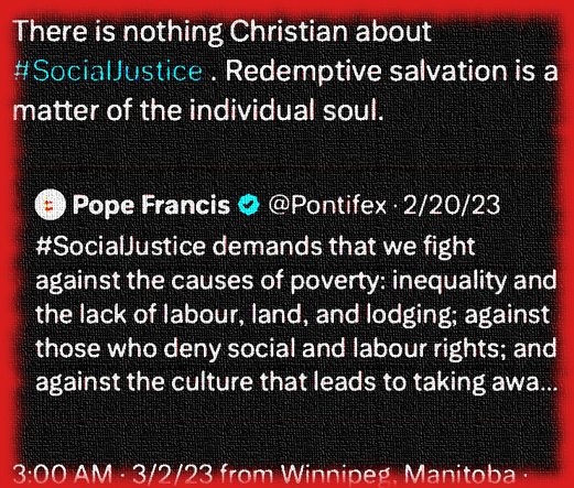 Pope Francis on Social Justice