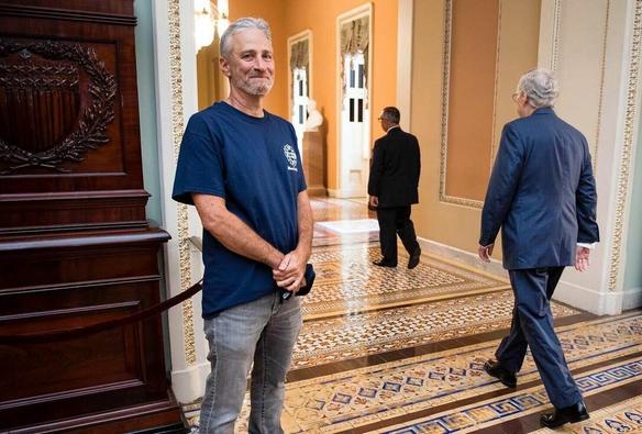 Jon Stewart and John Feal are absolute hard-core F@ckin’ legends