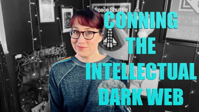 Caption of Rebecca Watson's video on who's pranking Sam Harris and Eric Weinstein about UFO?