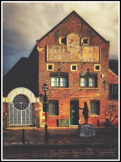 Photo (©️ James Rye 2023) Purfleet Quay, King’s Lynn