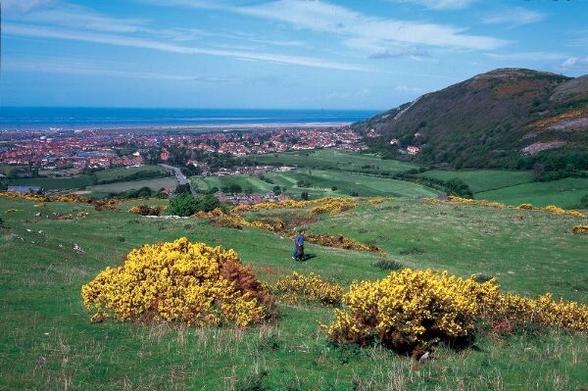 View towards Prestatyn