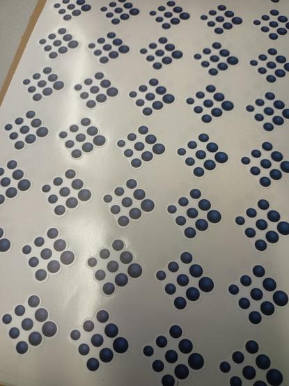 Stickerbogen mit siduction Signet