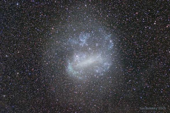 Image of satellite galaxy.