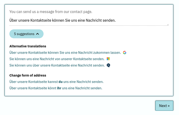 Screenshot from CAPE·MT