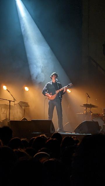Tamino on stage
