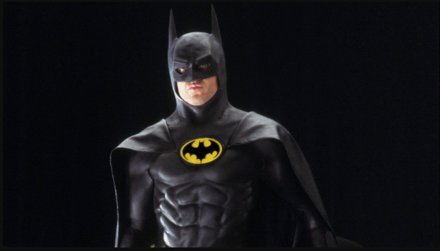 Captura del Batman de Michael Keaton de los años 90