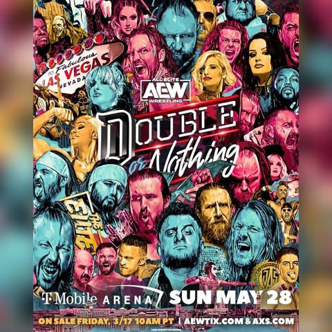 All Elite Wrestling is back in Las Vegas for 2023's Double Or Nothing PPV.
