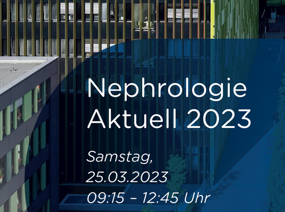 Screenshot aus dem Einladungsflyer zu NephroAktuell 2023.