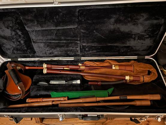 English Border Bagpipes