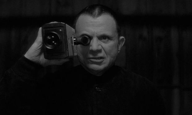 Robert Blake as "Mystery Man" in 'Lost Highway' (1997).