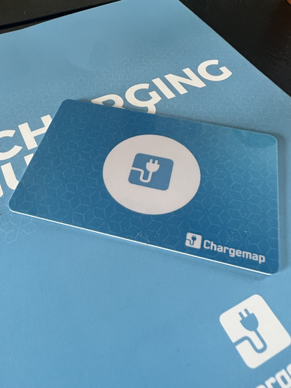 EV charging card by Chargemap