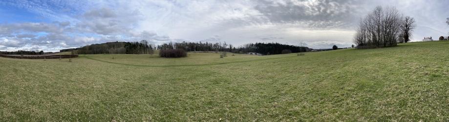 Panorama of the countryside