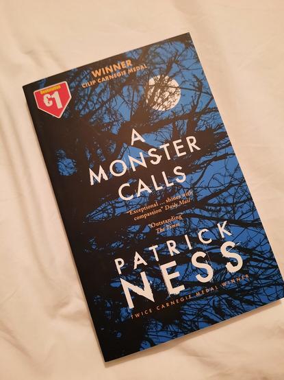 A Monster Calls by Patrick Ness for 1€.