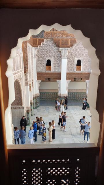 Madrasa Ibn Youssef in Marrakesh