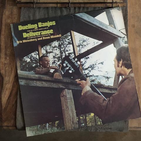 The album cover for Dueling Banjos from the film Deliverance.