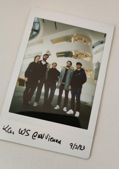 Snapshot from Knowledge Graphs Winter School organized by @sabrinakirrane@mastodon.social at Vienna University of Economics and Business