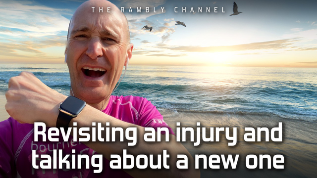 Revisiting an injury and talking about a new one