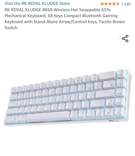 Royal Kludge keyboard