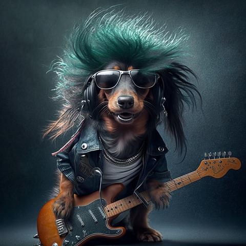 Singer Dachshund