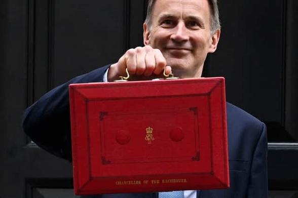Jeremy Hunt is giving his first Spring Budget as Chancellor