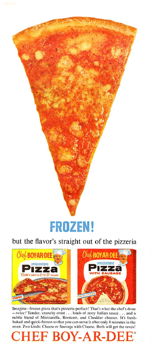 A not very attractive looking slice of pizza ￼