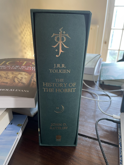 John D Rateliff’s History of the Hobbit