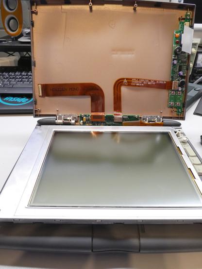 Powerbook 540 with released b/w display