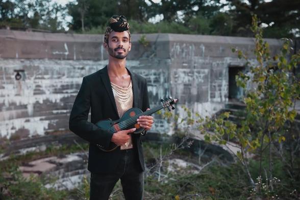 photo of the musician Jake Blount