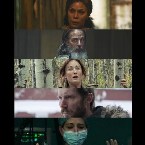 Actors in the original videogame that appeared on the HBO show.
