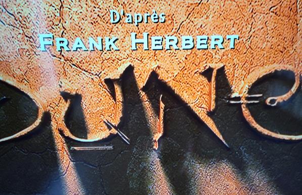 Opening credits for Frank Herbert's "Dune", the 2000 miniseries, episode 1 of 3