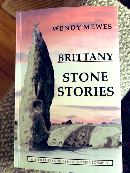 The cover of a book by Wendy Mewes - Brittany Stone Stories