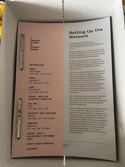 ATNOFS publication in print