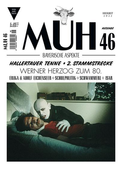 Cover der Zeitschrift MUH #46 u.a. über 2. Stammstrecke München