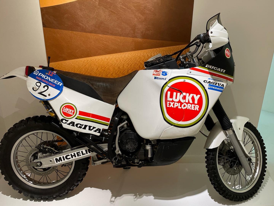 Ducati motorcycle