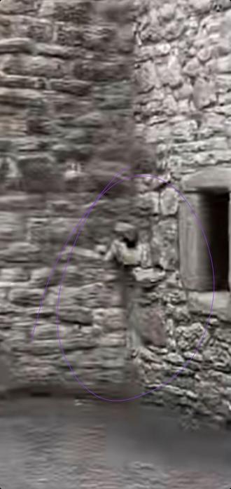 Ghost of Craigmillar Castle