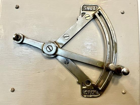 Open and Shut Window lever