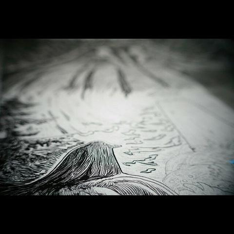 inking WIP