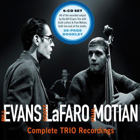 album cover of THE BILL EVANS TRIO WITH SCOTT LAFARO & PAUL MOTIAN