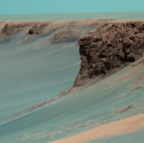 Opportunity MARS

NASA / JPL-Caltech / Cornell / j. Roger