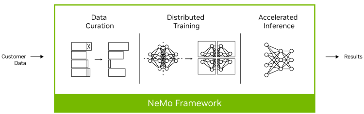 NeMO functional framework